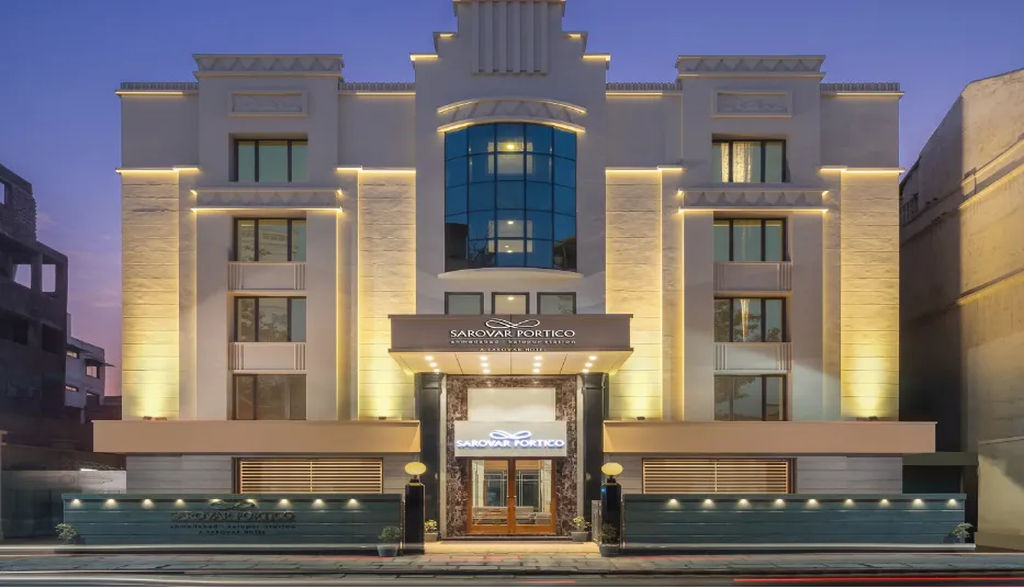 Sarovar Portico, Kalupur-Ahmedabad